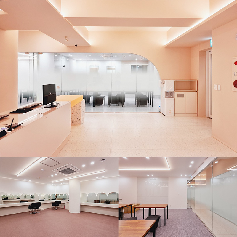 90 度美容学院 | 极简风格的室内设计魅力-1