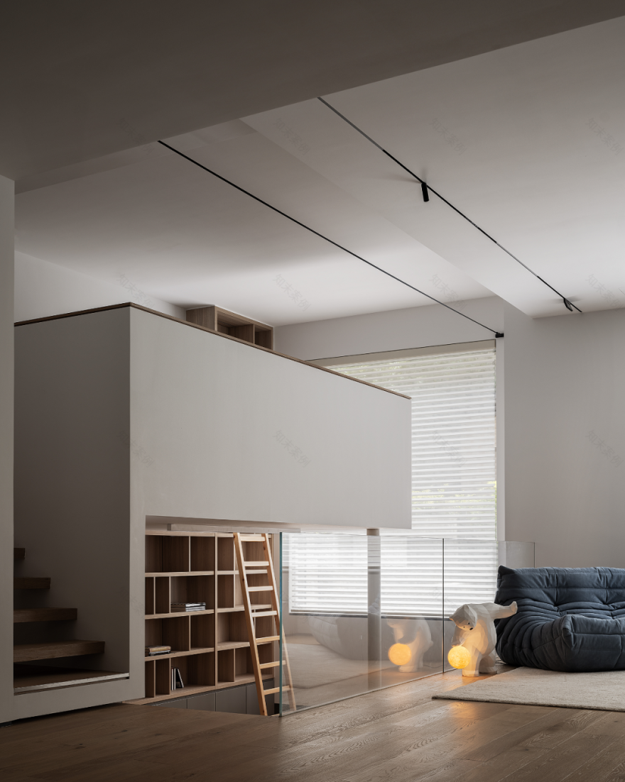 西派·方宅挑空别墅丨中国西安丨ANGSTUDIO-25