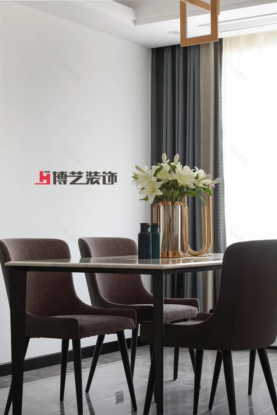 嘉兴中梁壹号院 120㎡现代轻奢浪漫空间-22