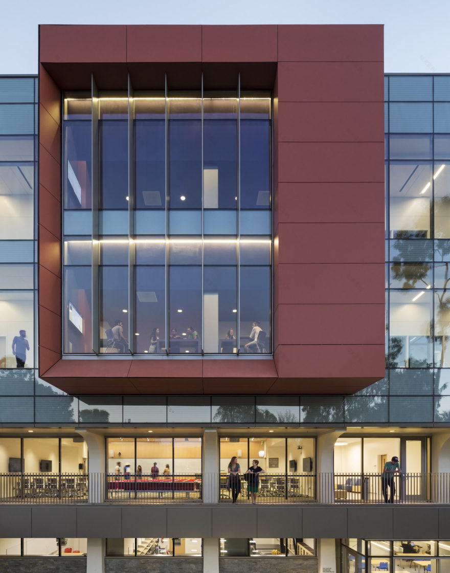 加州惠蒂尔学院科学学习中心 · Steinberg Hart-3