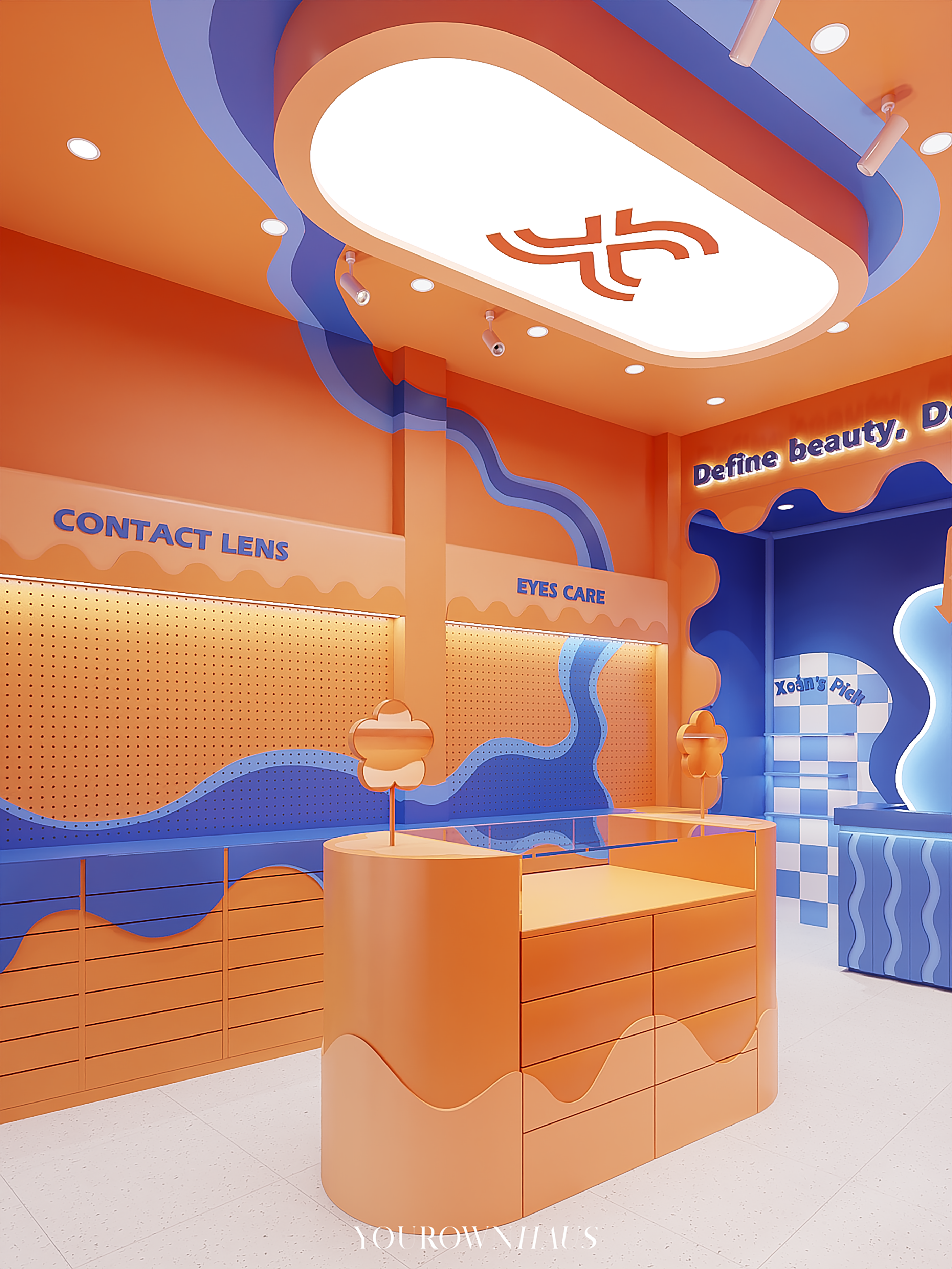 镜头扭曲镜头商店丨越南河内-4