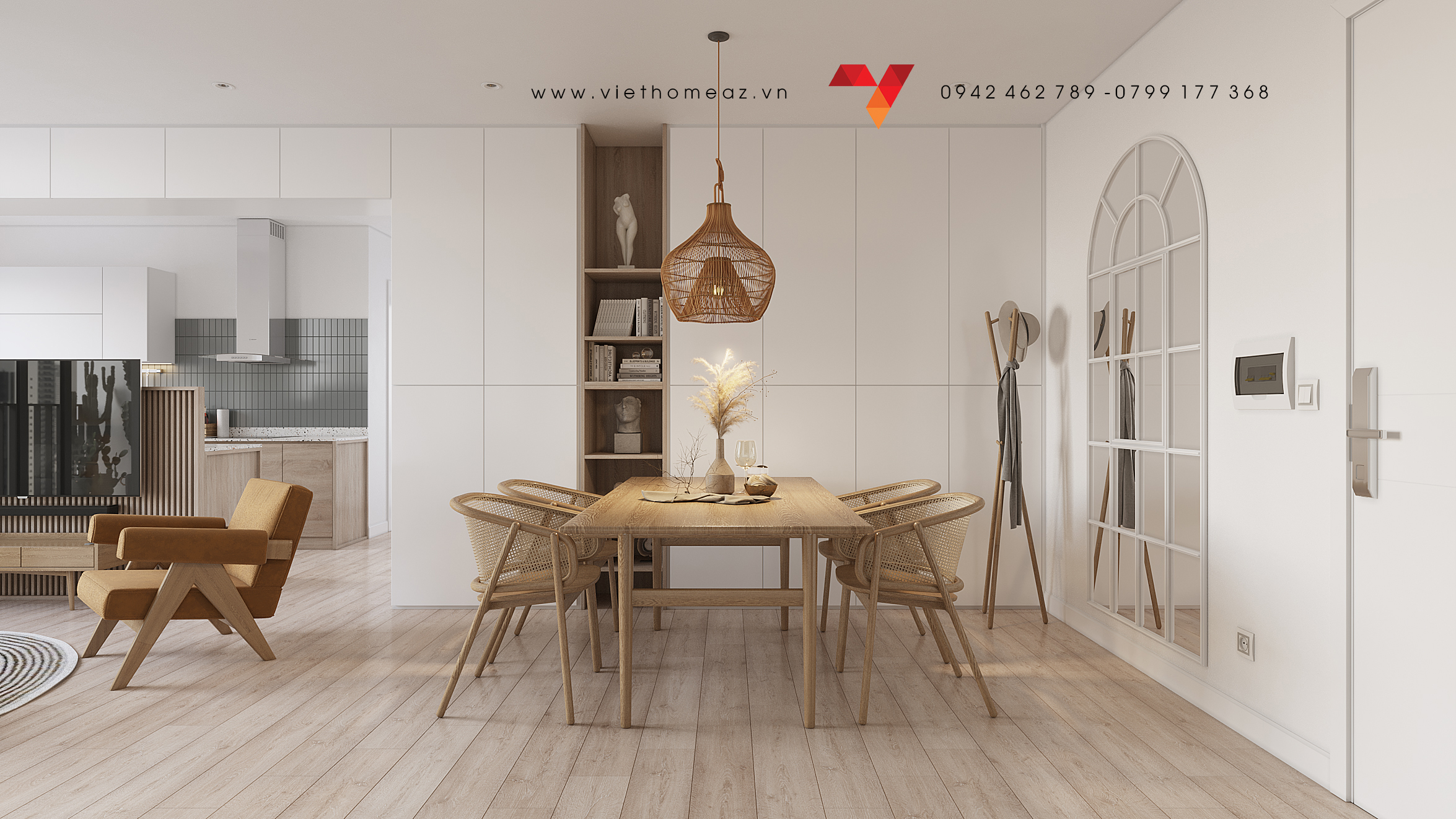 Royal City 河内公寓室内设计丨越南河内丨VietHome-7