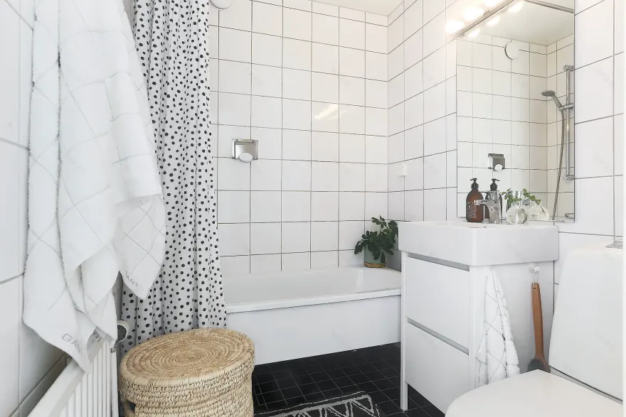 极简白调小户型,完美首次安装-11