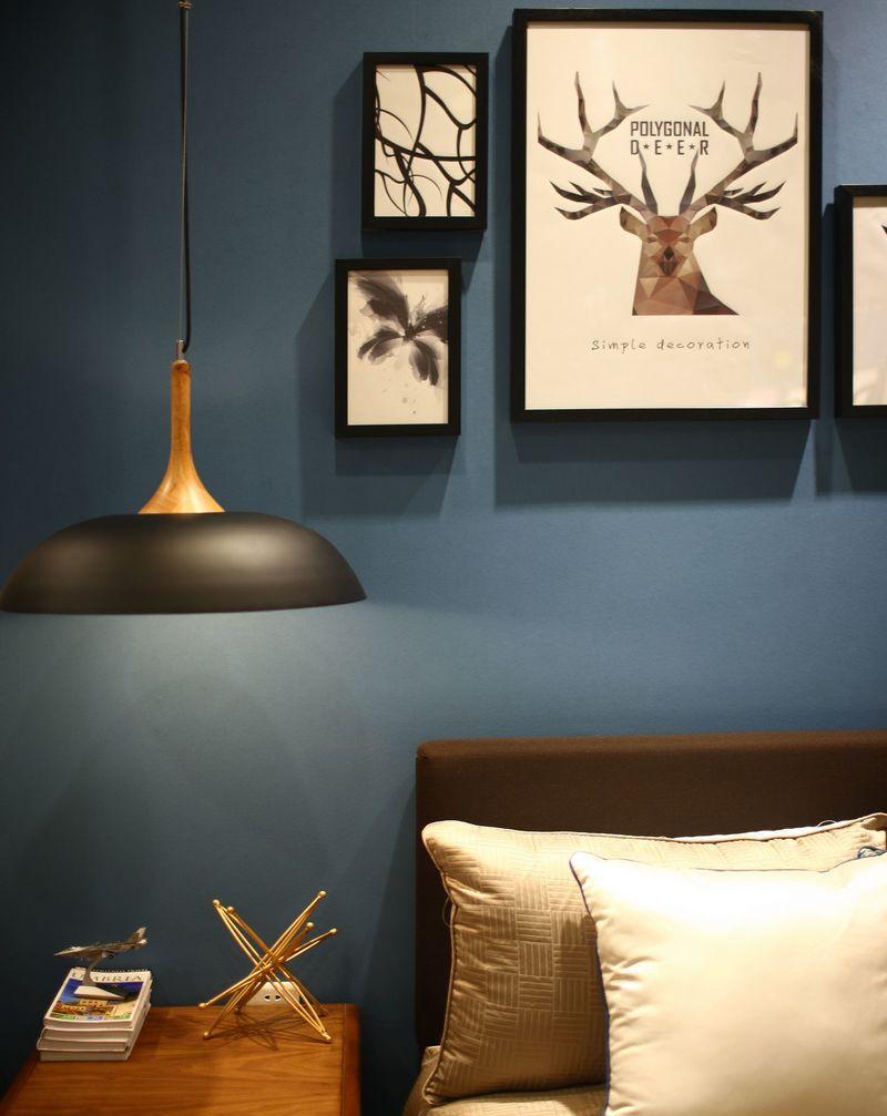 满堂悦MOMA二期现代风格样板间-45