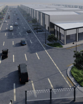 Major Warehouse complex
