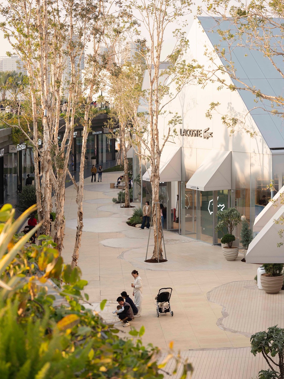 MIXC VILLAGE东莞万象滨海购物村丨萨尔瓦多滨海丨承迹景观,AG汇序建筑设计等多家公司-169