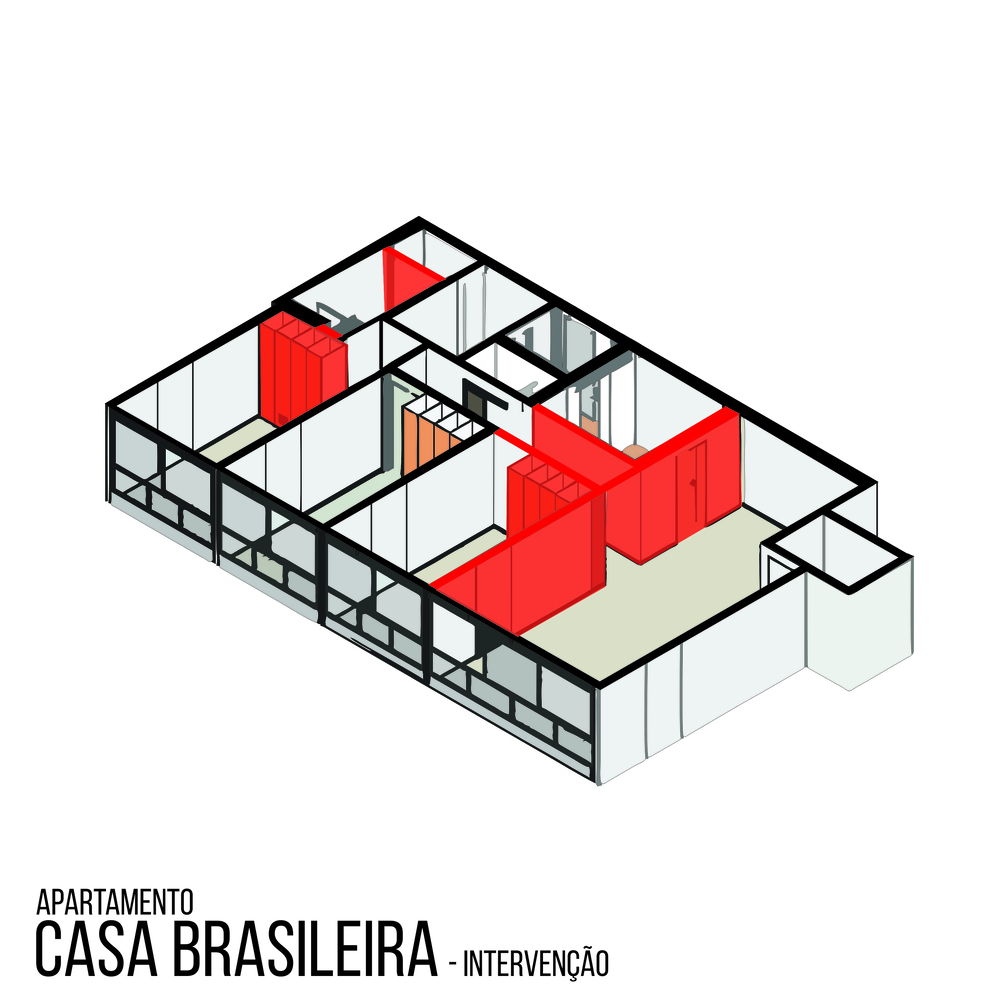 巴西利亚色彩公寓的惊艳蜕变丨巴西巴西利亚丨Umdiedro Arquitetura-46