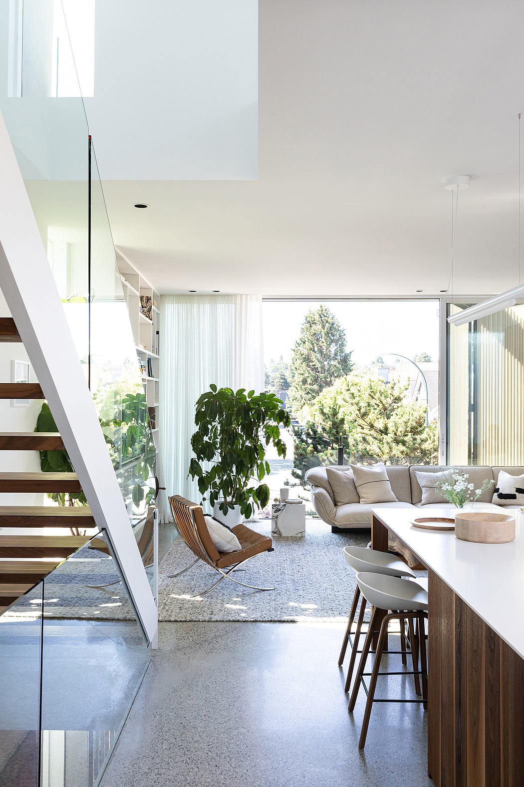 大天空海滨别墅丨加拿大温哥华丨Andrea McLean Studio-2