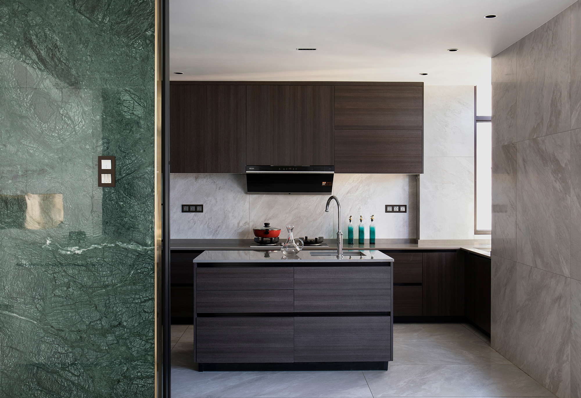 一木橙,一石绿 · 现代顶层复式私宅设计丨中国莆田丨大小空间设计研究室-30