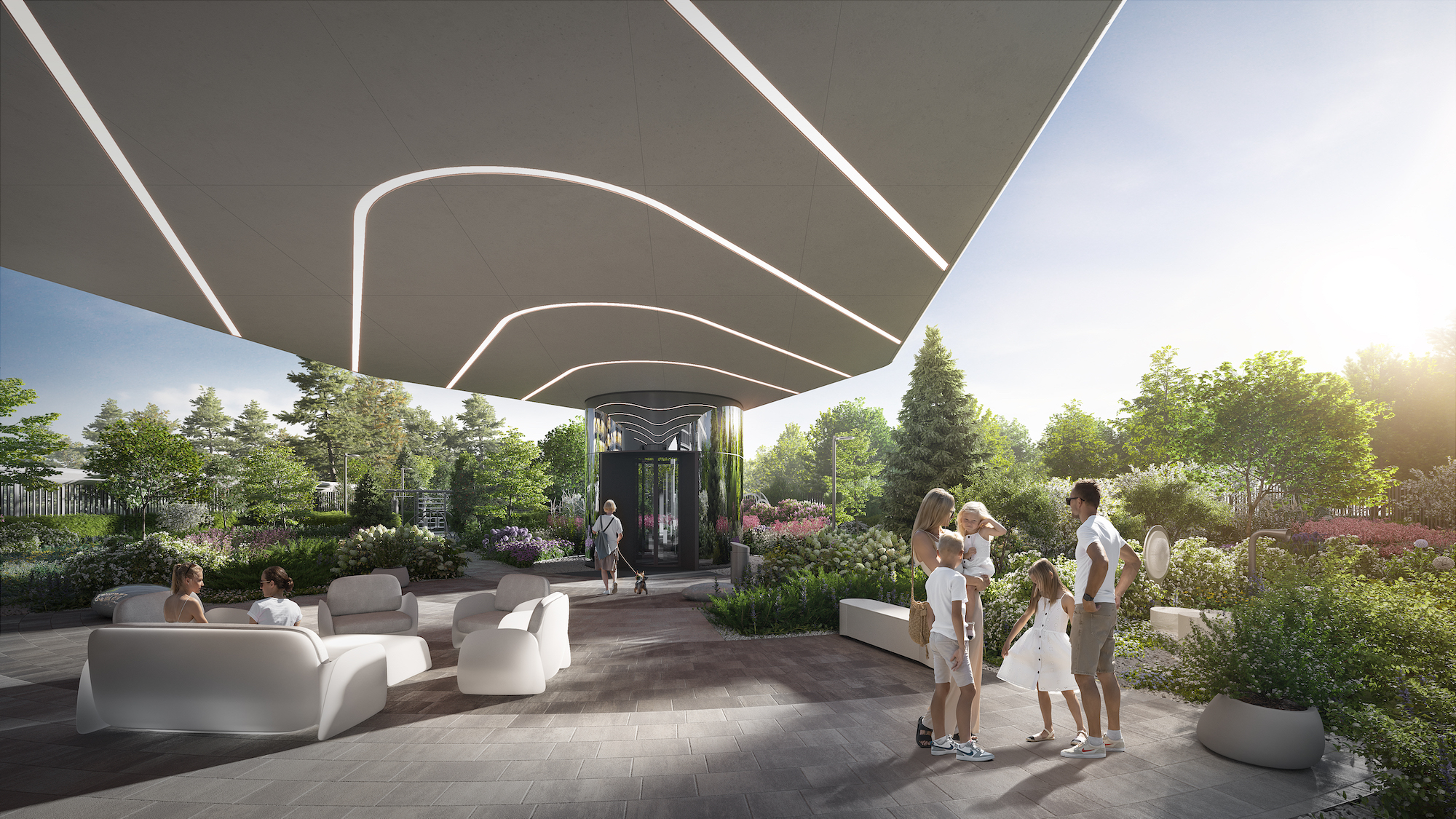 The Island 住宅小区丨Photoreal3D-4