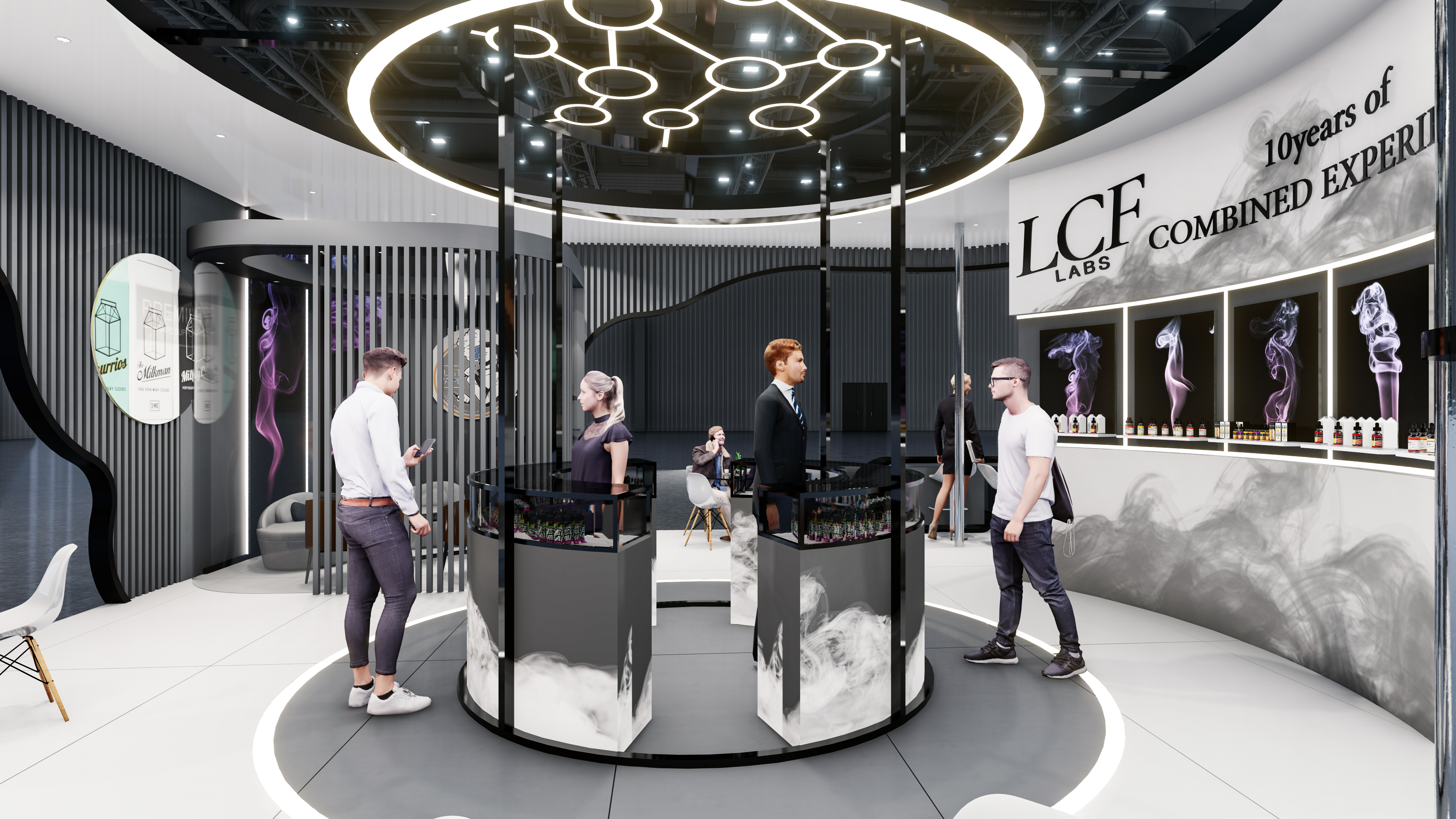 LCF LABS BOOTH AT VAPE EXPO-15