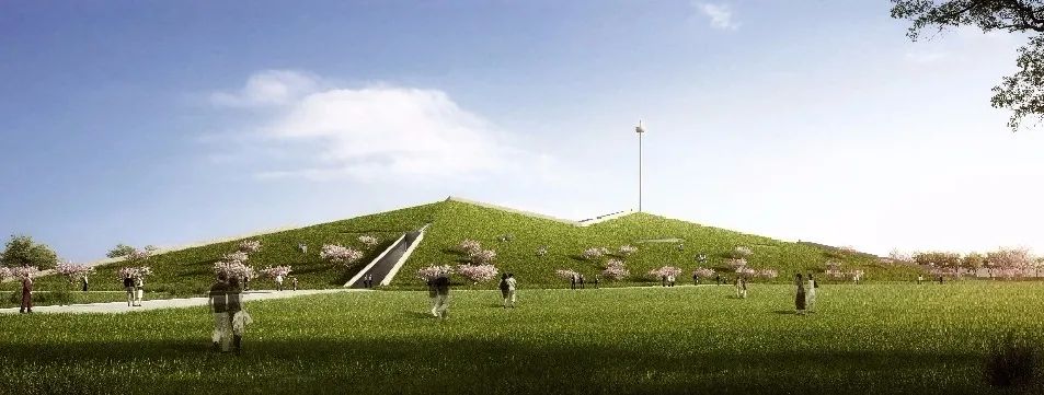 顺山集考古遗址博物馆 | 融入自然的有机建筑-39