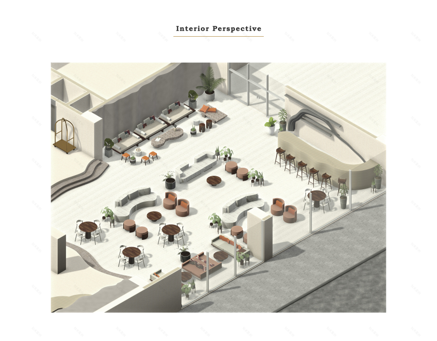 The Valley Palette Hotel · 室内设计项目丨埃及-25