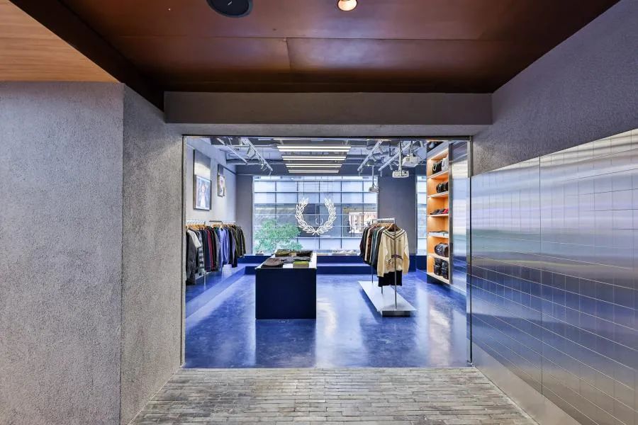 FRED PERRY 上海新天地特别旗舰店-6