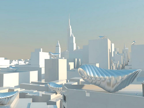 Urban Space Structure（城市空间结构）屋顶温室-7