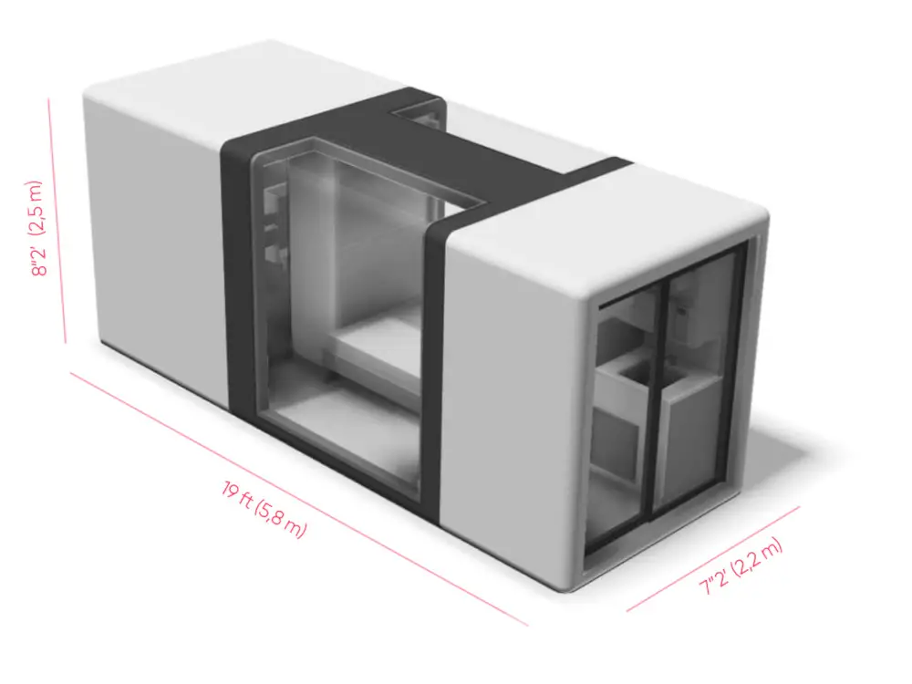 13m2 迷你别墅 | 精致设计与自给自足的典范-11