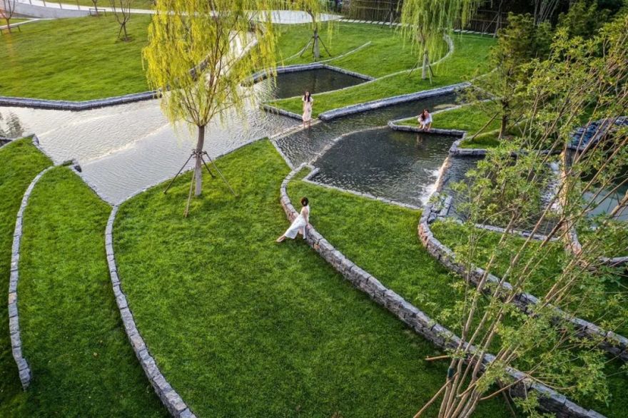 天津万科·翡翠嘉和丨中国天津丨宜德再音(上海)景观设计咨询有限公司,上海天华园林景观有限公司-9