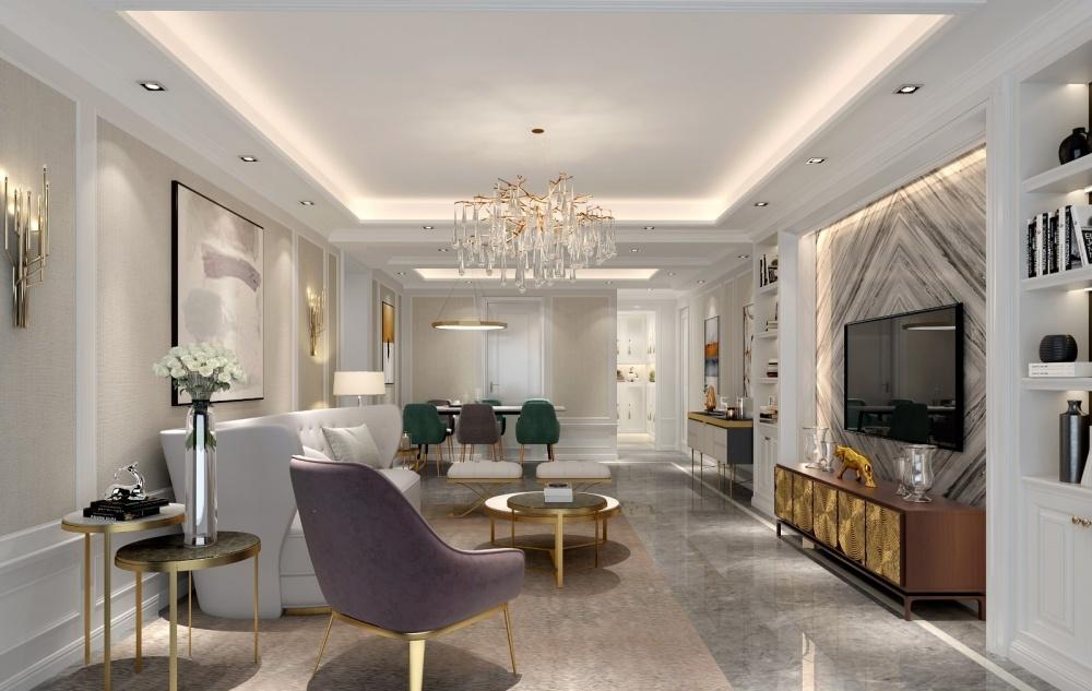 王德红轻奢设计 | 色彩与材质的完美融合-2