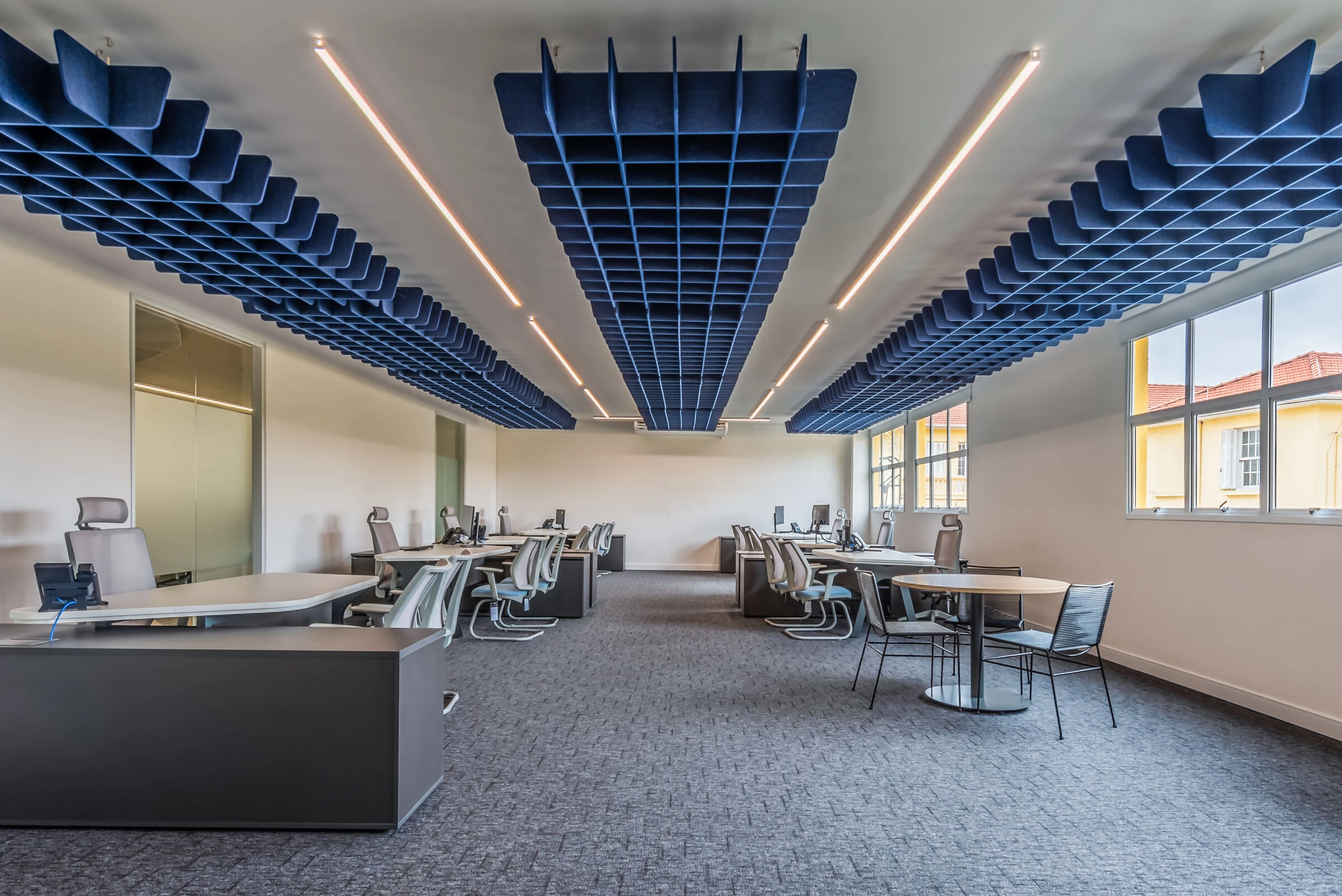 巴西 Crefisa Tech 总部丨巴西圣保罗丨Studio BR Arquitetura-20