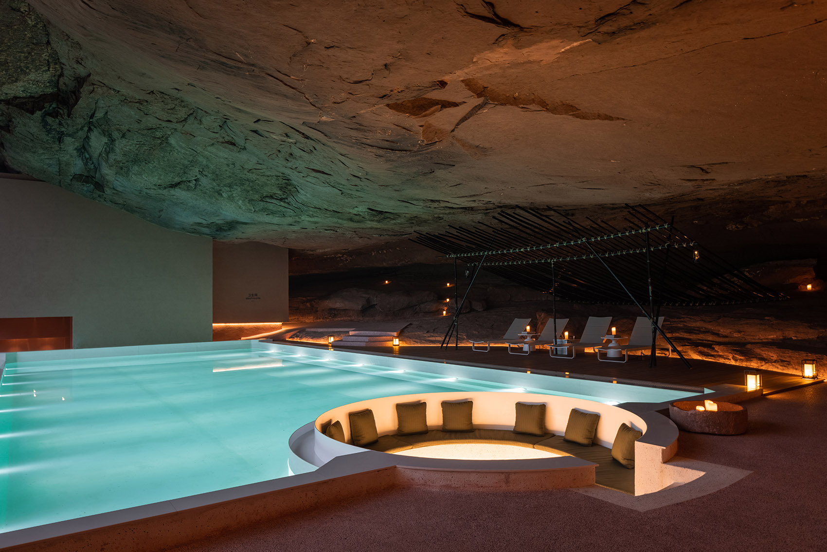 贵州匠庐洞穴酒店丨中国贵州丨空间的诗学-109