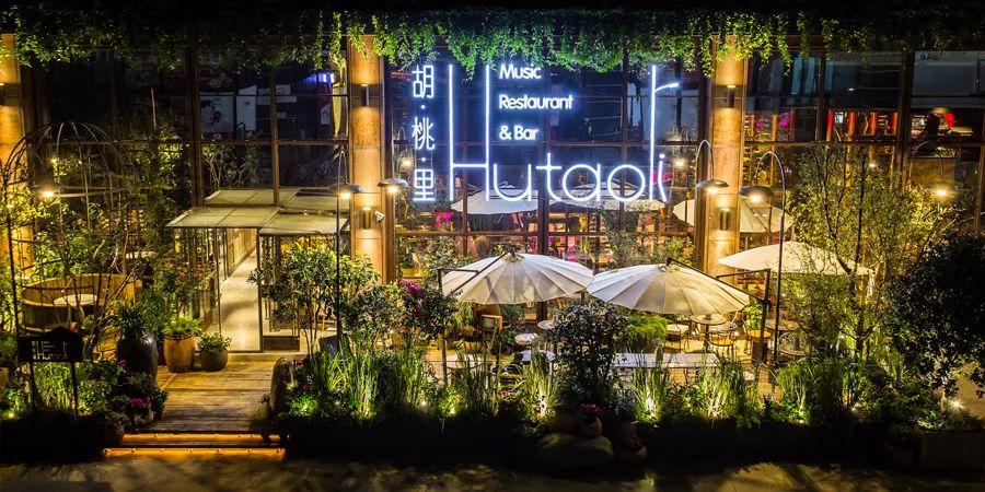 长沙阳光 100 凤凰街——网红打卡新地标-35