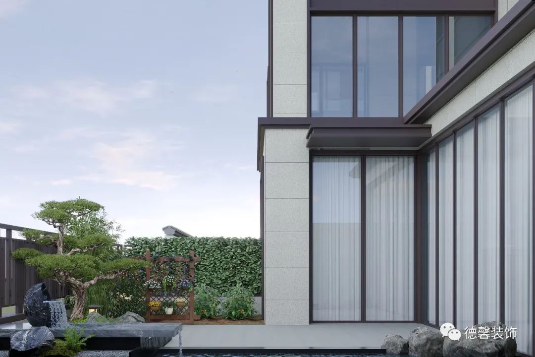 金地半山风华极简新中式设计丨陈镇铧,王河荏,周源-37