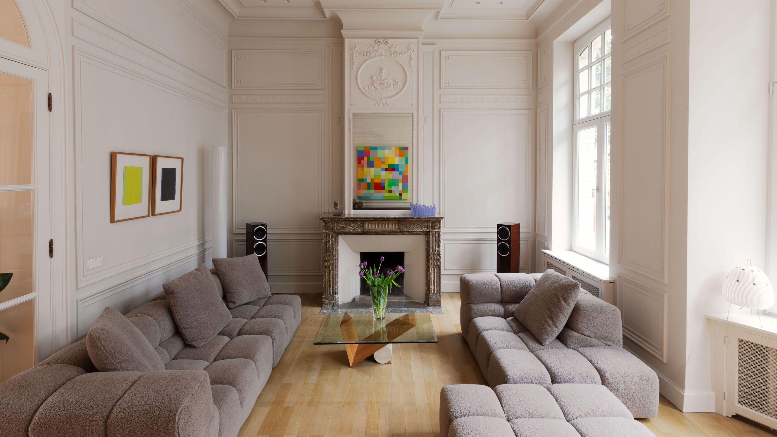 800㎡宫殿改造成极简风住宅丨比利时丨Claisse Architectures-2