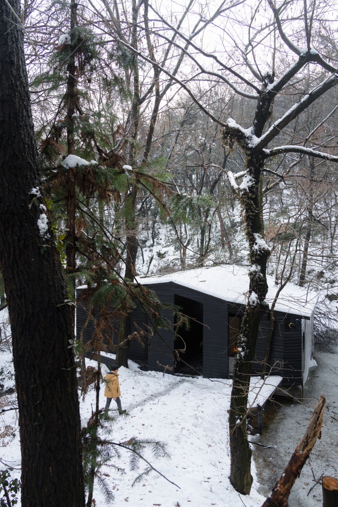 樾和林泉疗愈木屋丨中国武汉丨UAO 瑞拓设计-60