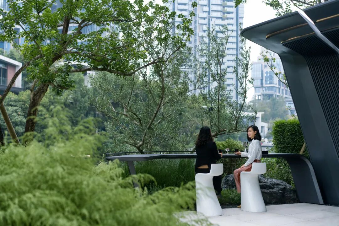 麓湖 B2 黑鉐样板岛丨中国成都丨乐道景观-50