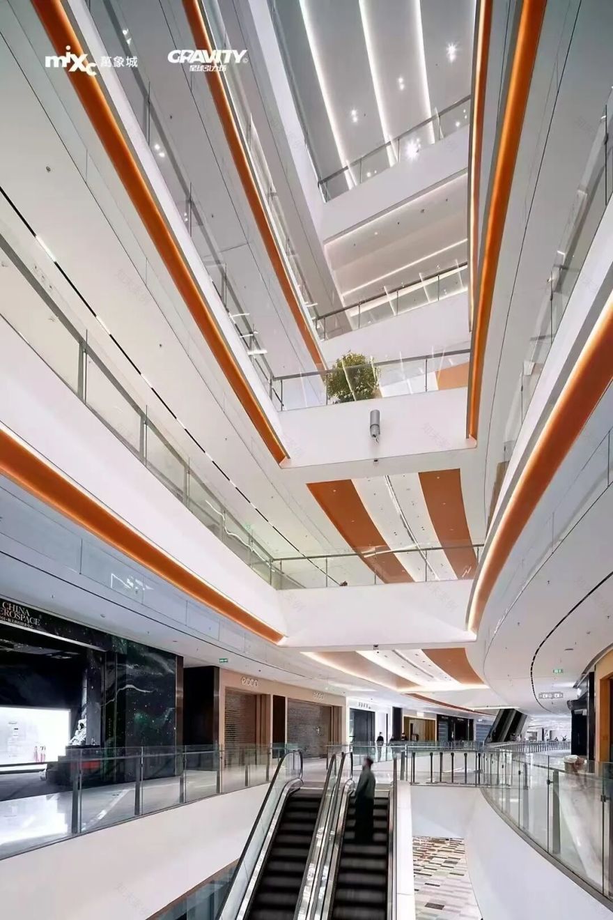 万象城上,工艺匠心彰显商业之美——长沙万象城精装项目-15