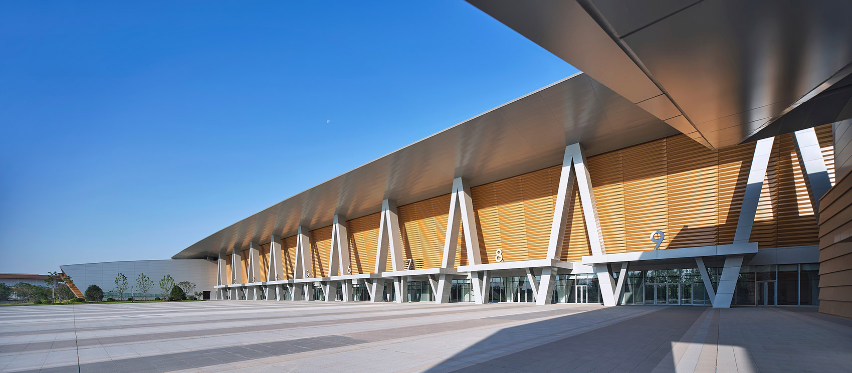 潮起渤海,理象共生·黄河三角洲农产品交易服务中心丨中国滨州丨浙江大学建筑设计研究院-22