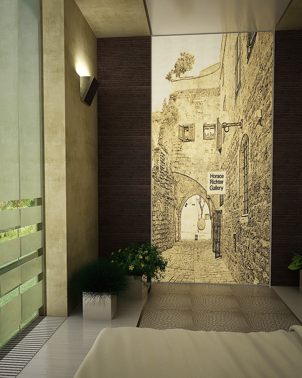 诺沃里茨基公路别墅极简主义设计项目-13