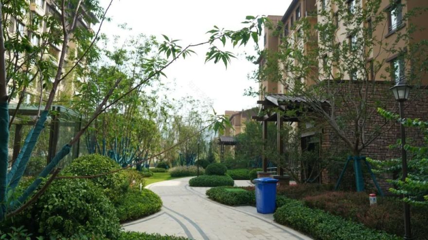 北美风情度假社区 · 华润置地济南公元九里景观设计丨中国济南丨上海亦境建筑景观有限公司-15