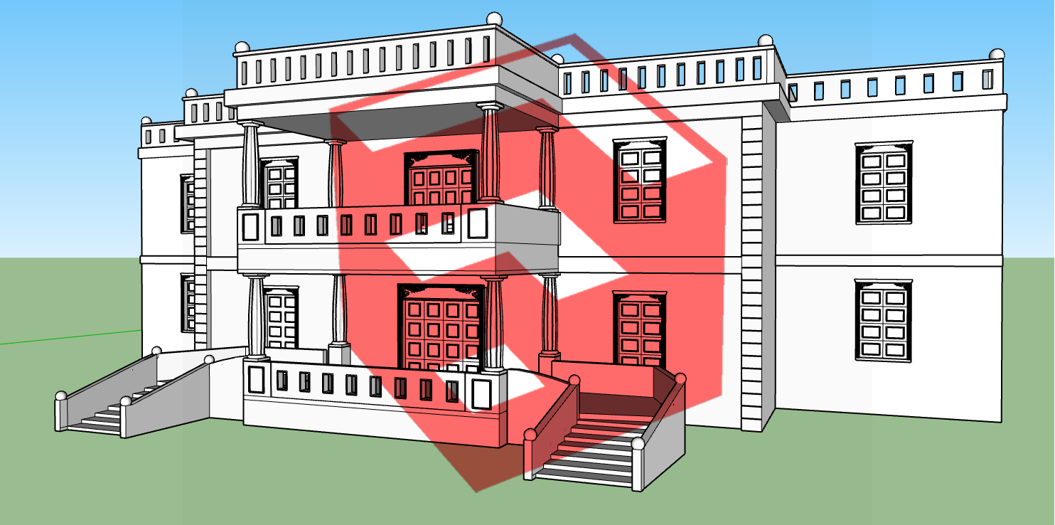 草图大师建模丨Ahmed Hesham Functional Creations-3