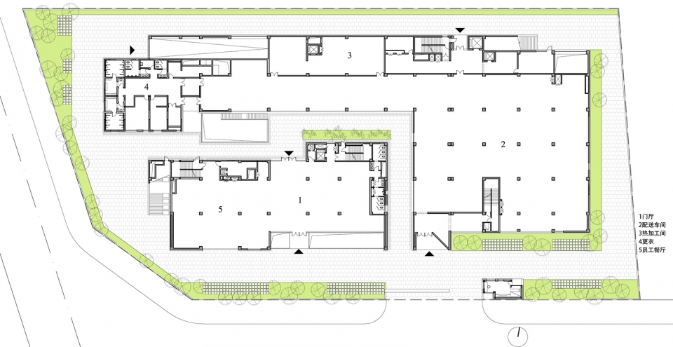 北京东方阳阳企业办公建筑-68