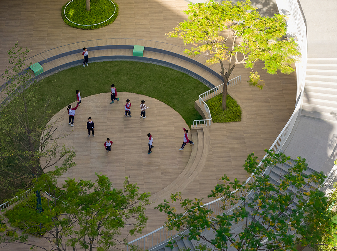 华中师范大学东莞东城学校景观设计丨中国东莞丨里表都会(北京)规划设计咨询有限公司-68