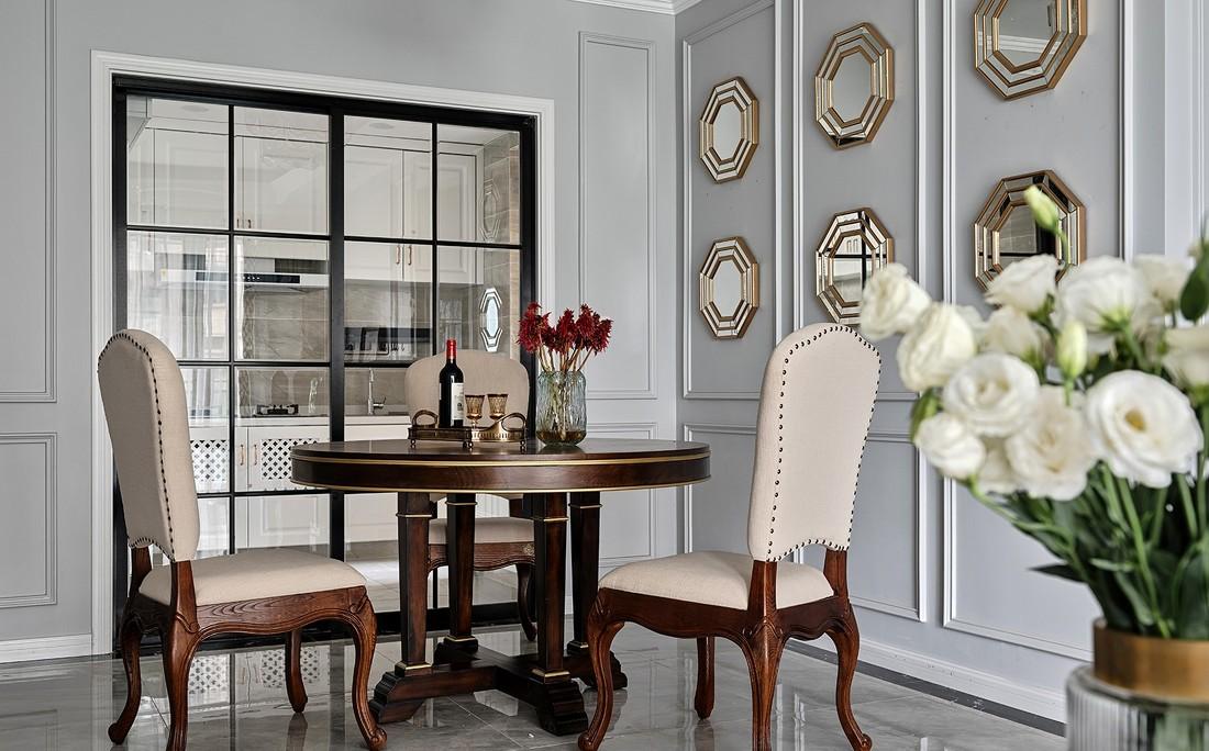 重庆初晨设计 | 平层翻新 | 优雅空间,温润色泽-15