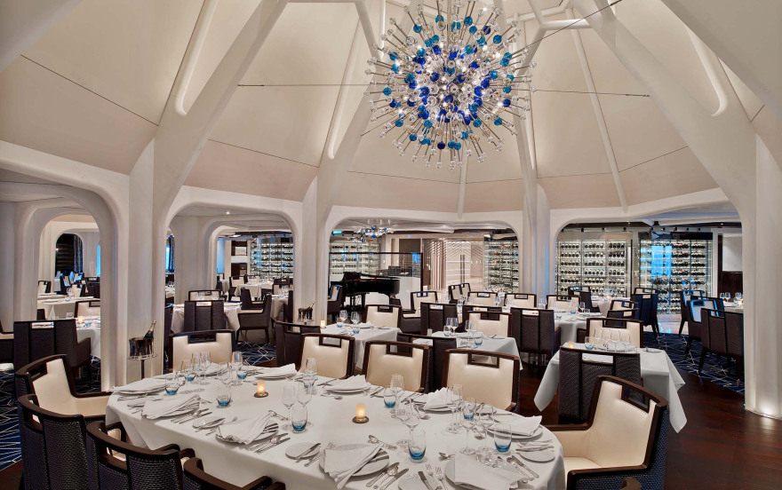 SEABOURN OVATION 豪华室内设计丨Tihany Design-20