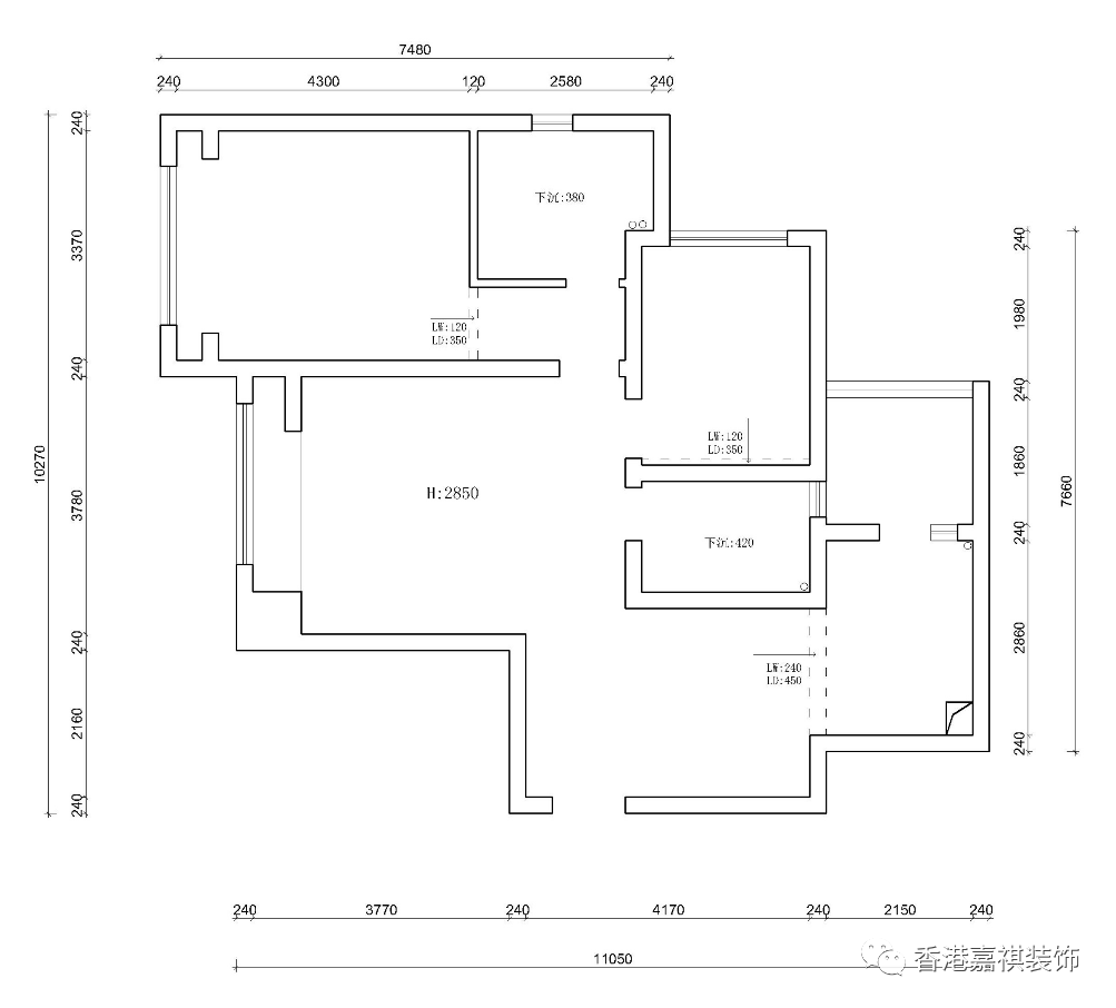 四栋户型设计案例-25