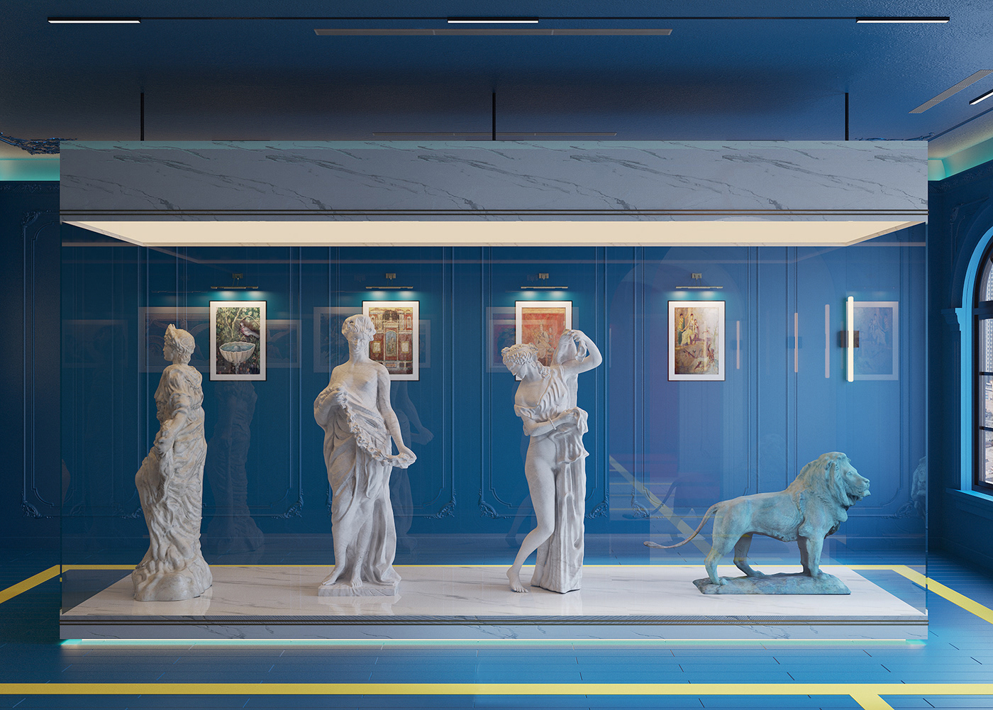 弗伦什美术馆和小博物馆 | Ahmed Tarek-9