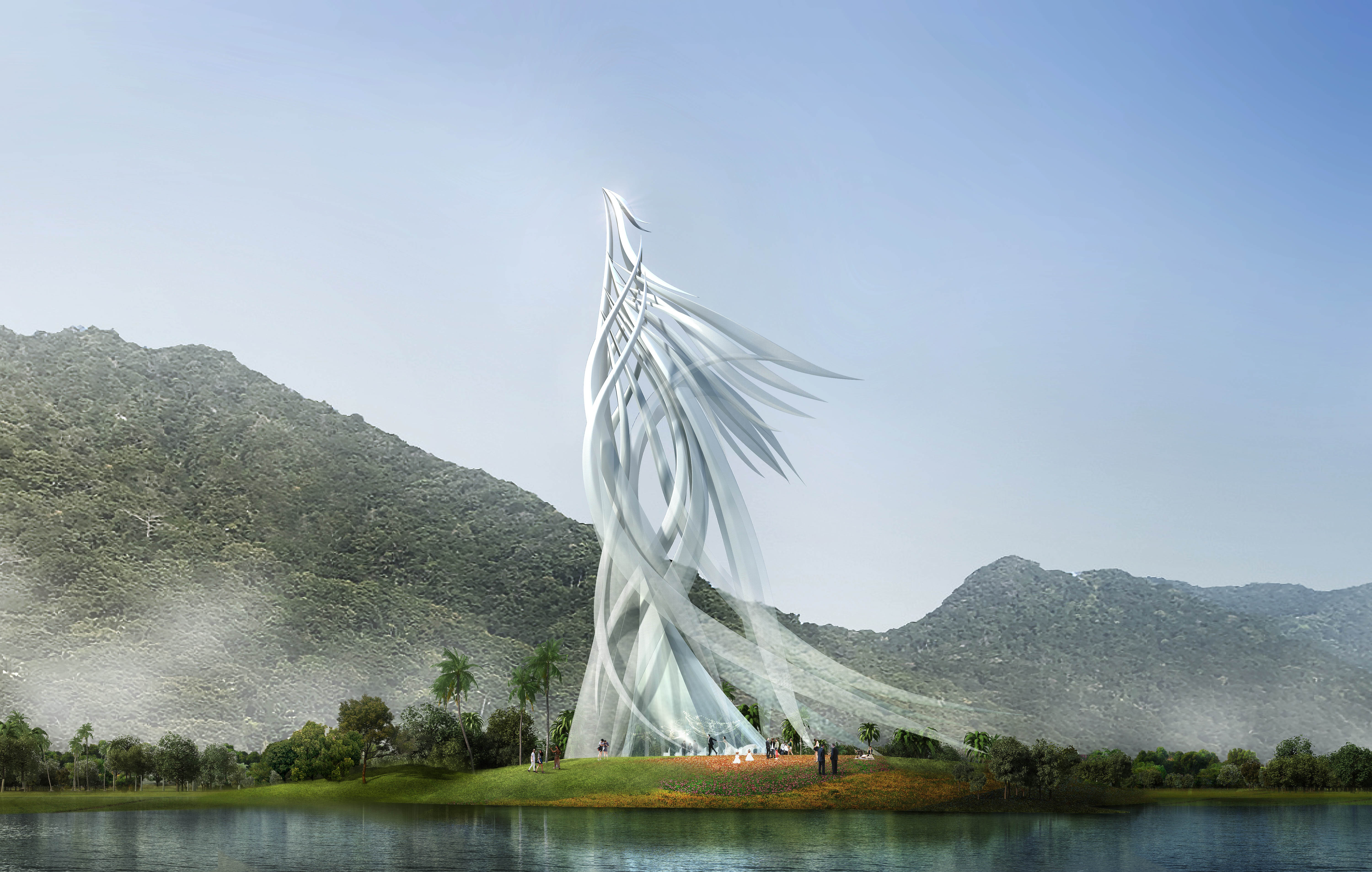 梦幻三亚凤凰婚礼堂丨中国三亚-0