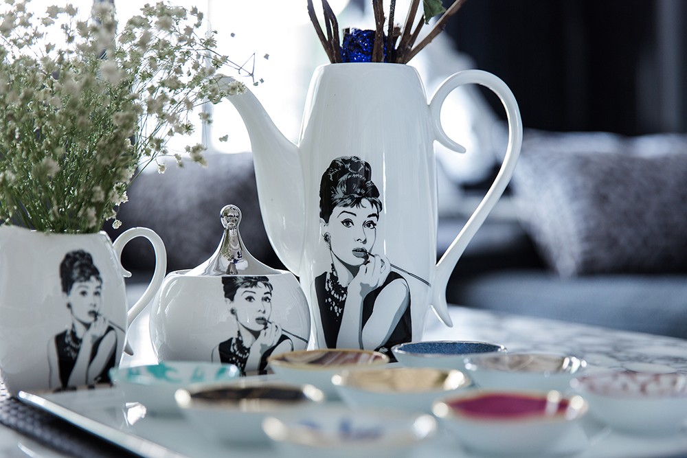 王五平作品  西式雅灰，至境至美  桂平凤凰城样板房设计-8