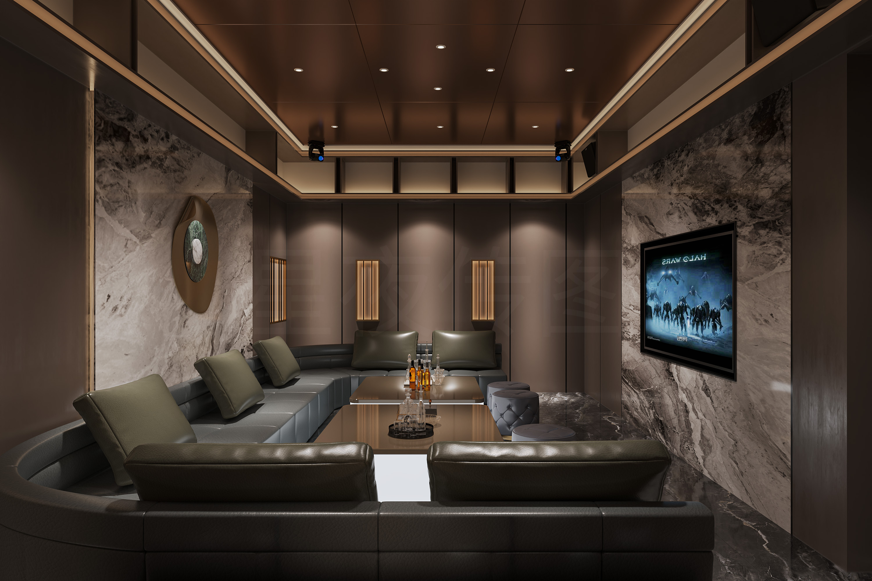 民宿会所-满足娱乐设施功能的场所-1