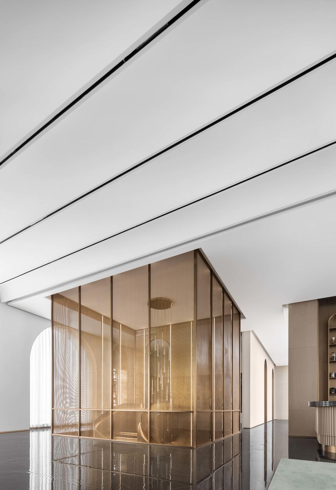 尚石设计丨售楼处丨旭辉×尚石 • 向阳而生的微笑生活馆-14