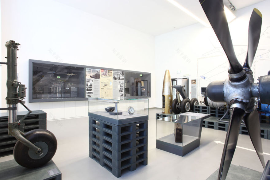 德累斯顿交通博物馆航空常设展览改造丨德国德累斯顿-22