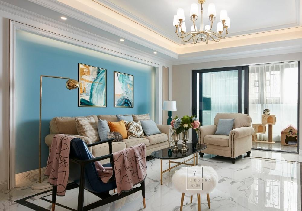 轻奢阳光·钟元平层空间-2