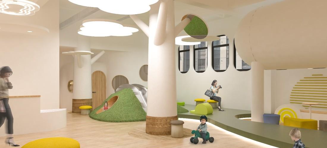 森林奇趣,美学教育的亲子空间-41