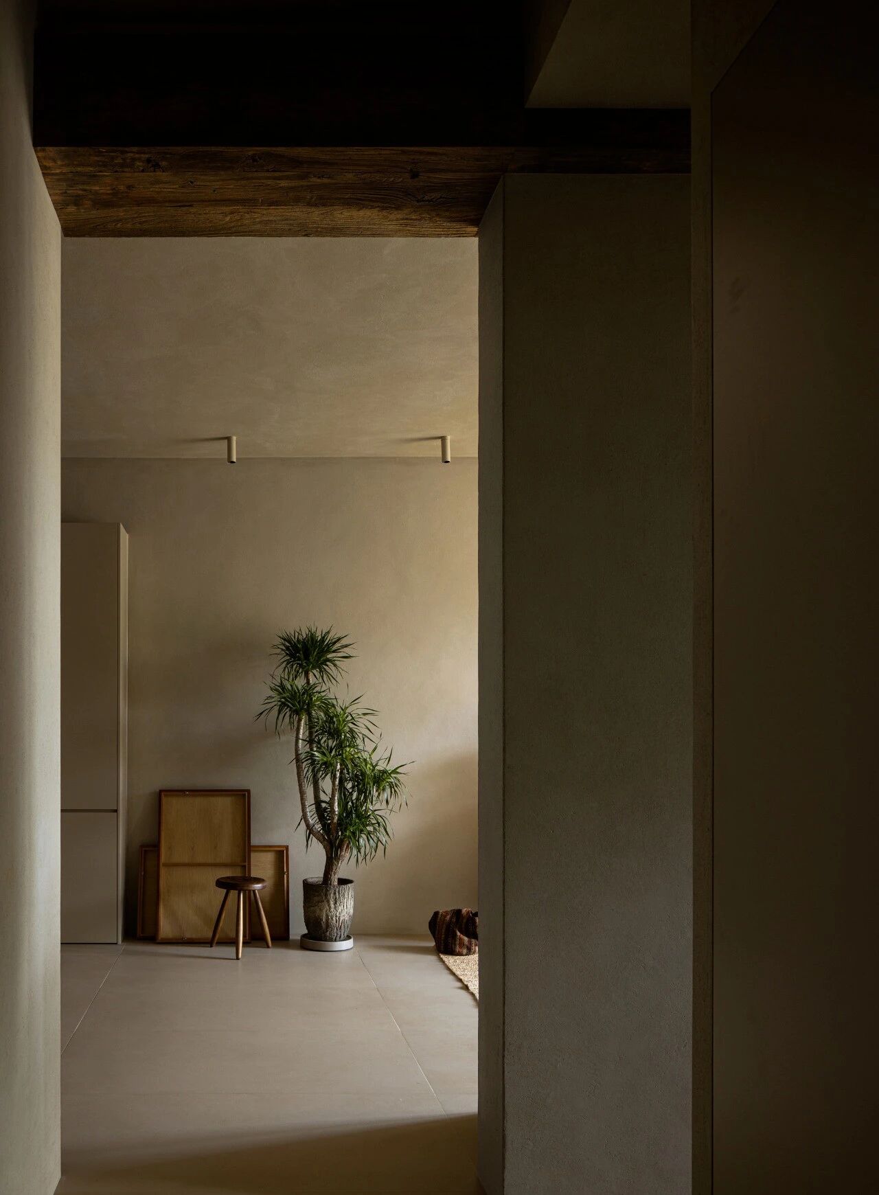 浙江杭州133㎡侘寂独处私宅丨中国杭州丨菲拉设计-12