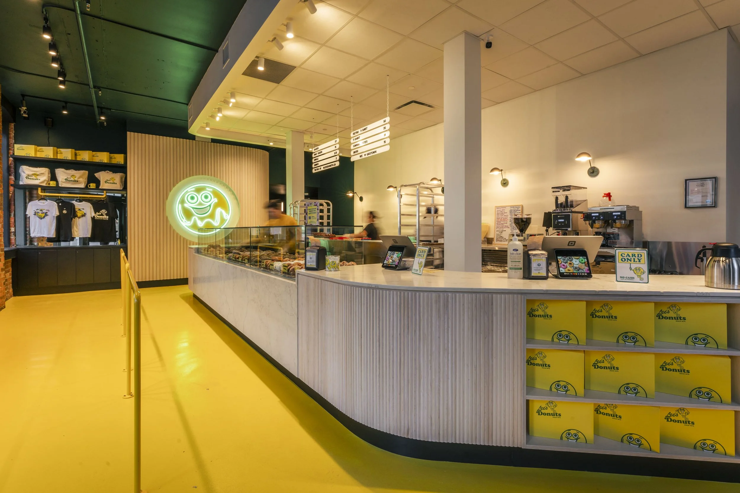 李氏甜甜圈店（煤气镇店）丨CanadaVancouver丨Haeccity Studio Architecture-15