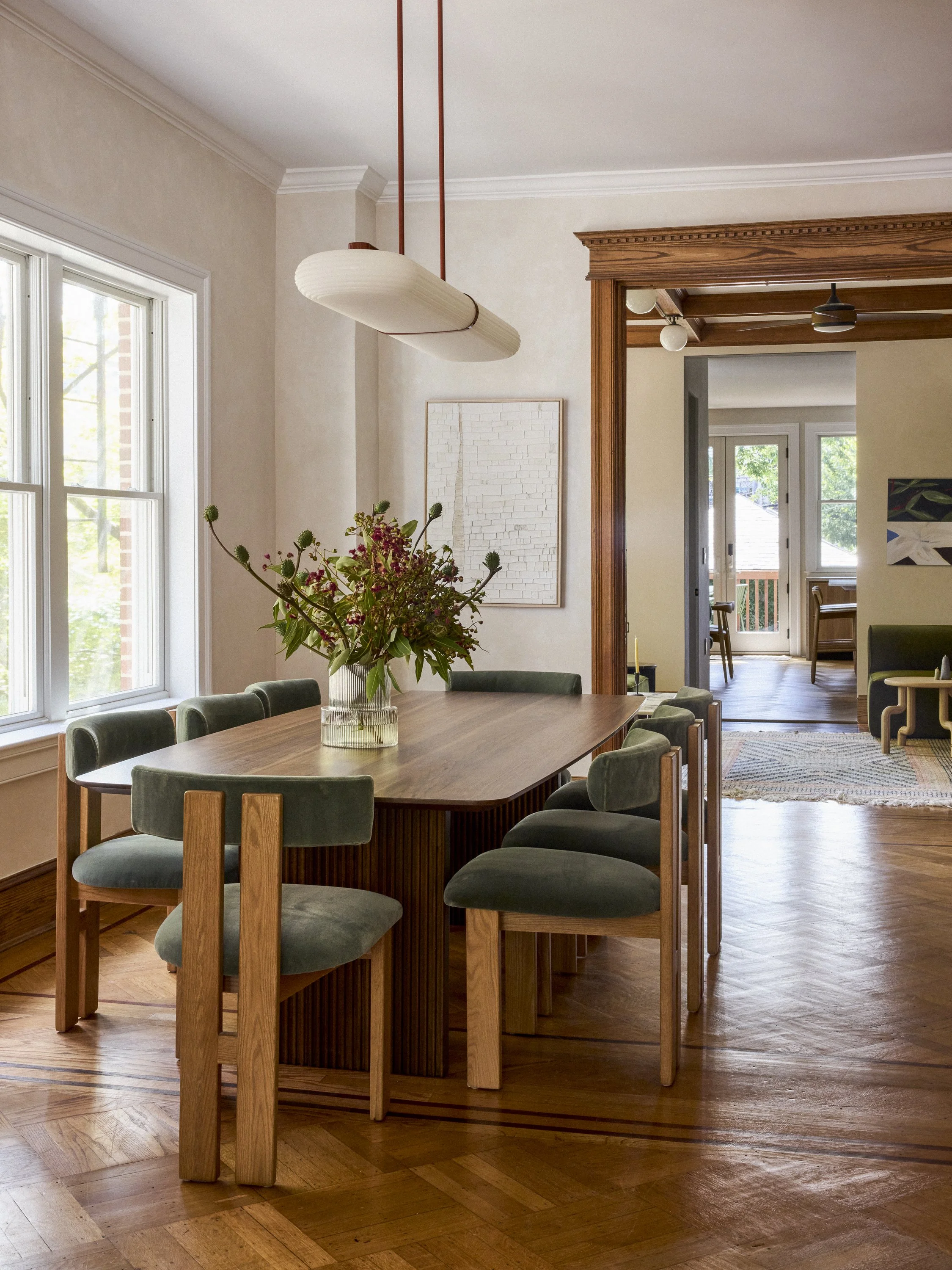 华盛顿特区住宅丨美国华盛顿丨tangible space办公室-18